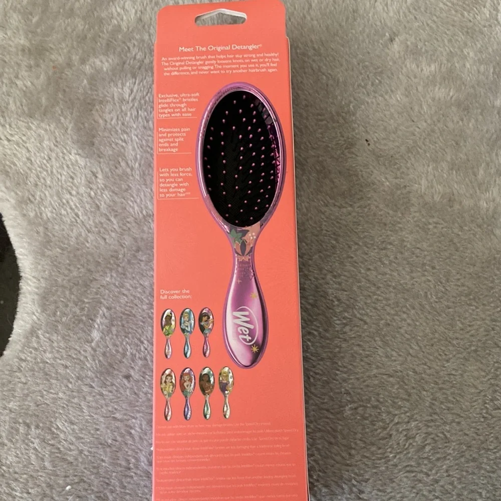 Disney wet brush princess jasmine brand new